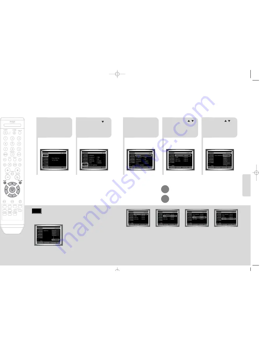 Samsung DVD-K115 Instruction Manual Download Page 16