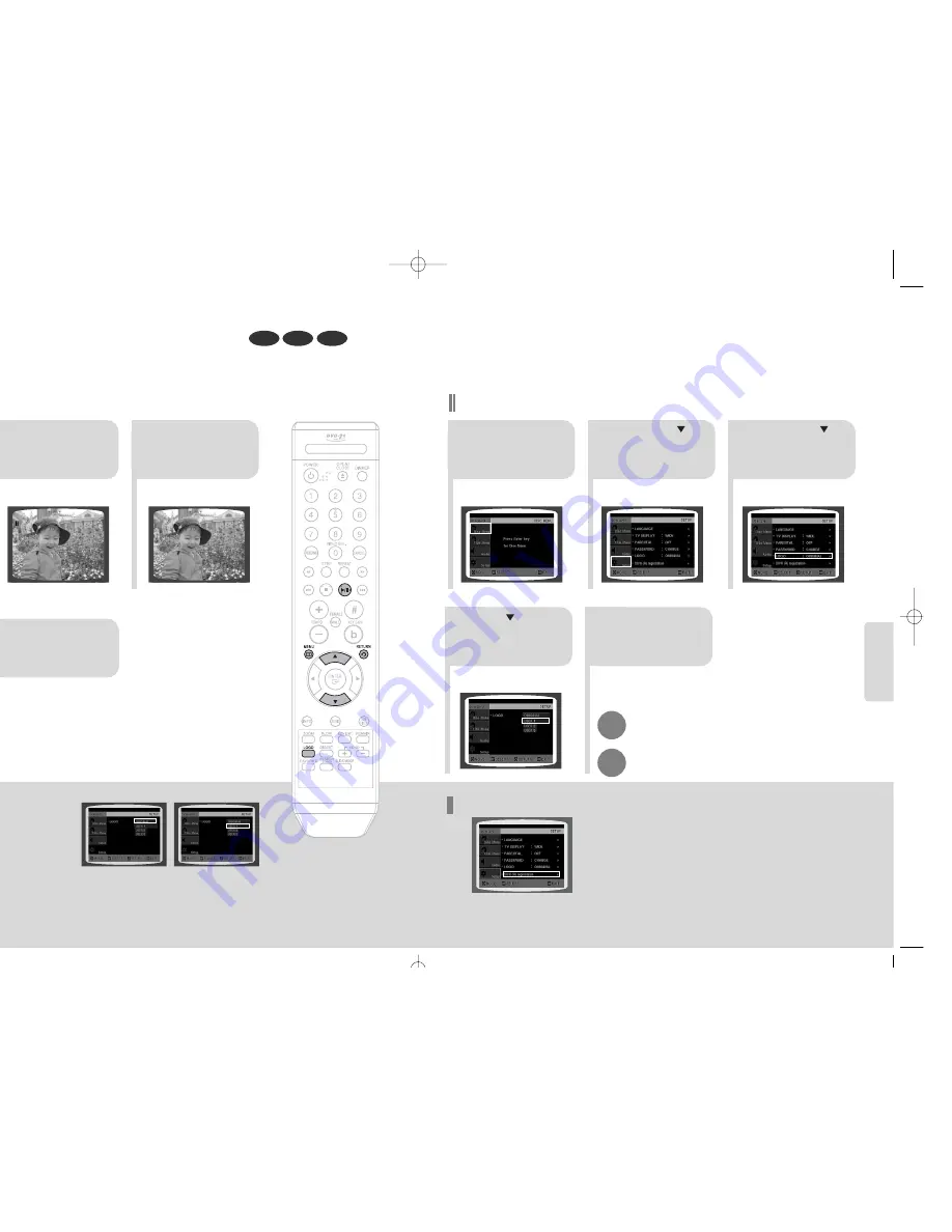 Samsung DVD-K115 Скачать руководство пользователя страница 19