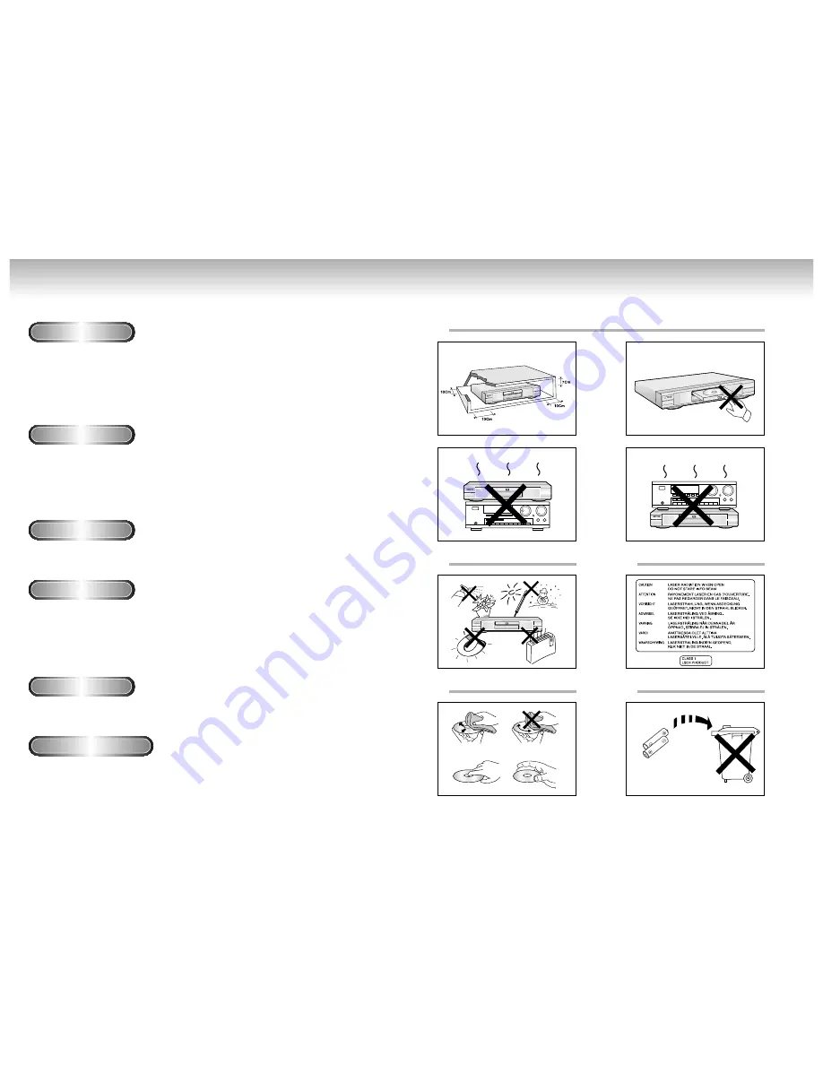 Samsung DVD-M104B User Manual Download Page 2