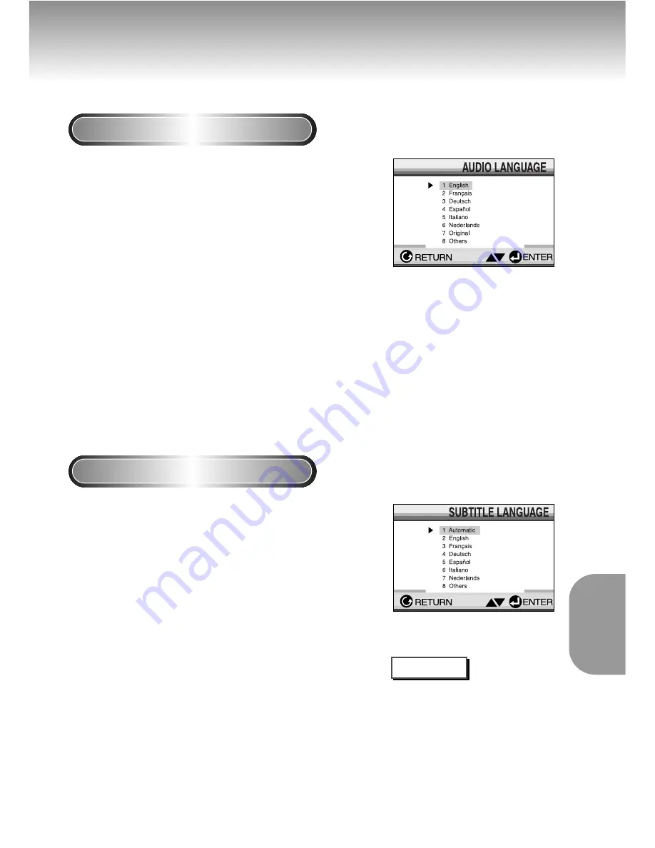 Samsung DVD-M305/XEU User Manual Download Page 31