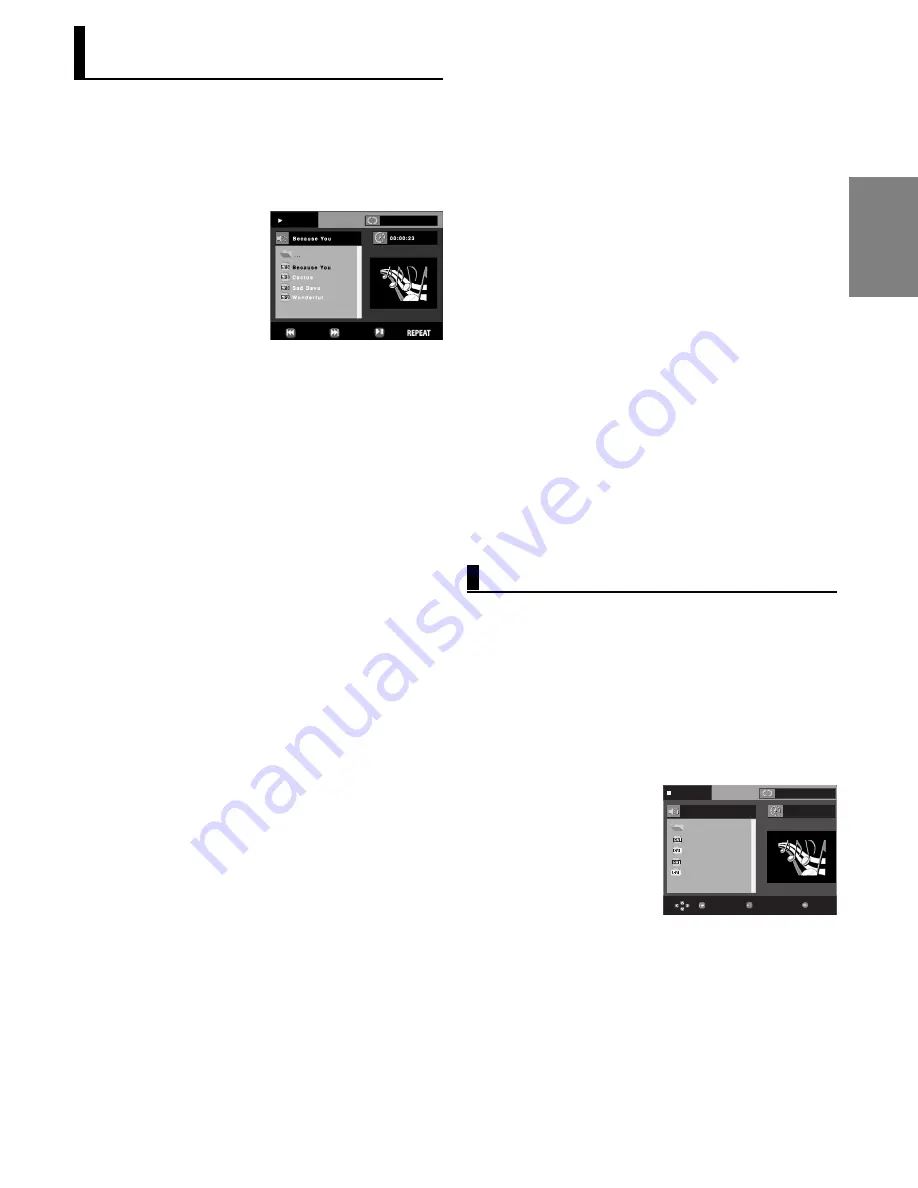 Samsung DVD-P171 Owner'S Instructions Manual Download Page 21