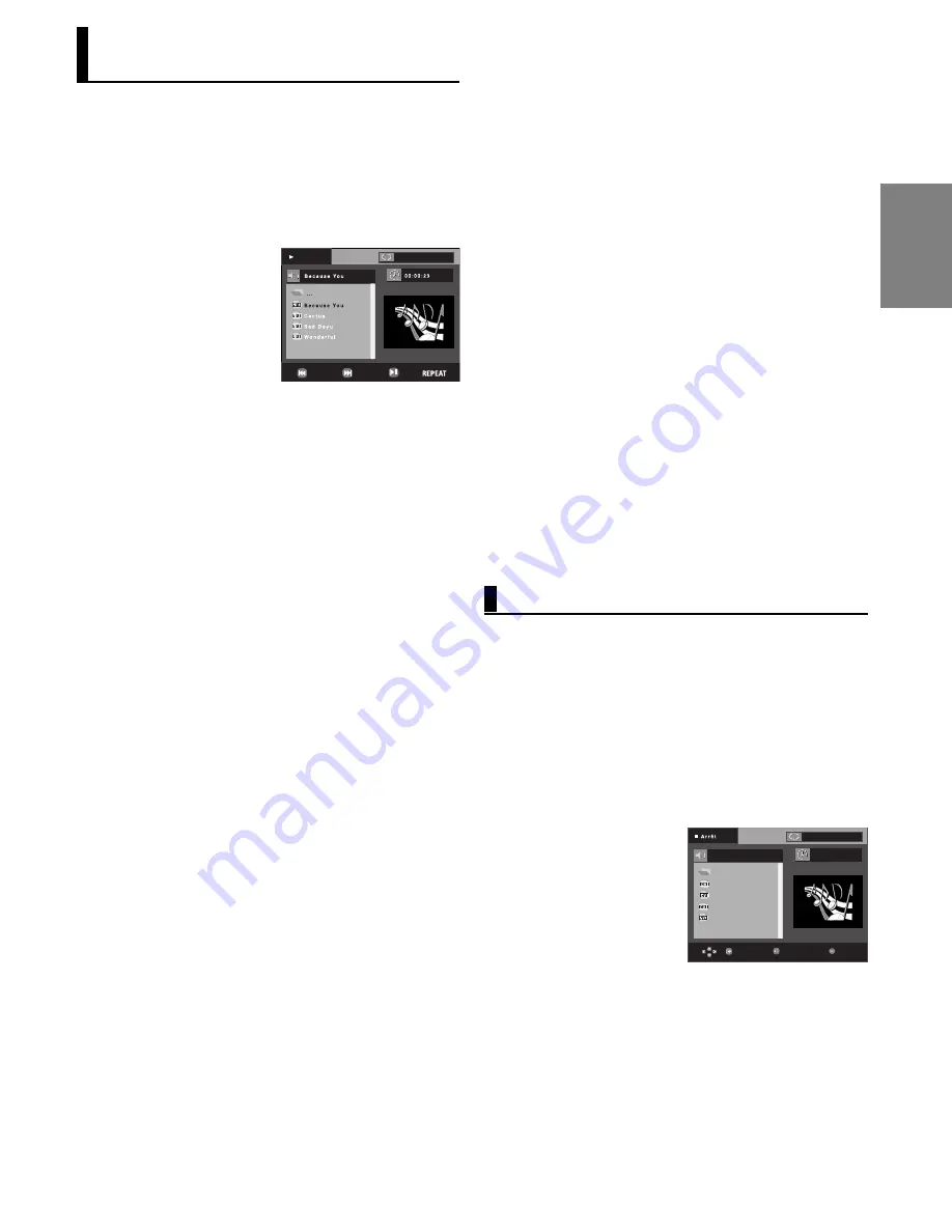 Samsung DVD-P171 Owner'S Instructions Manual Download Page 51