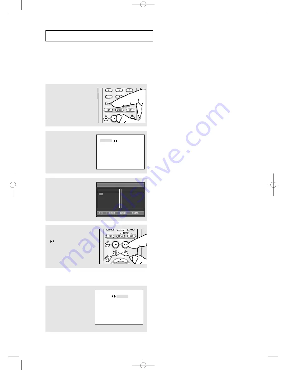 Samsung DVD-P250K Instruction Manual Download Page 26