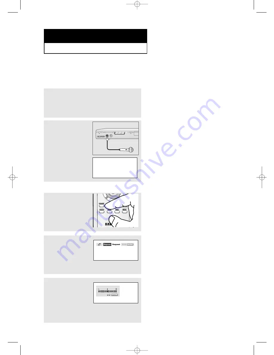 Samsung DVD-P250K Instruction Manual Download Page 40