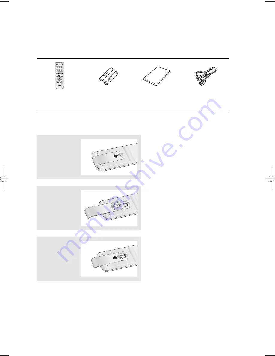 Samsung DVD-P250K Скачать руководство пользователя страница 4