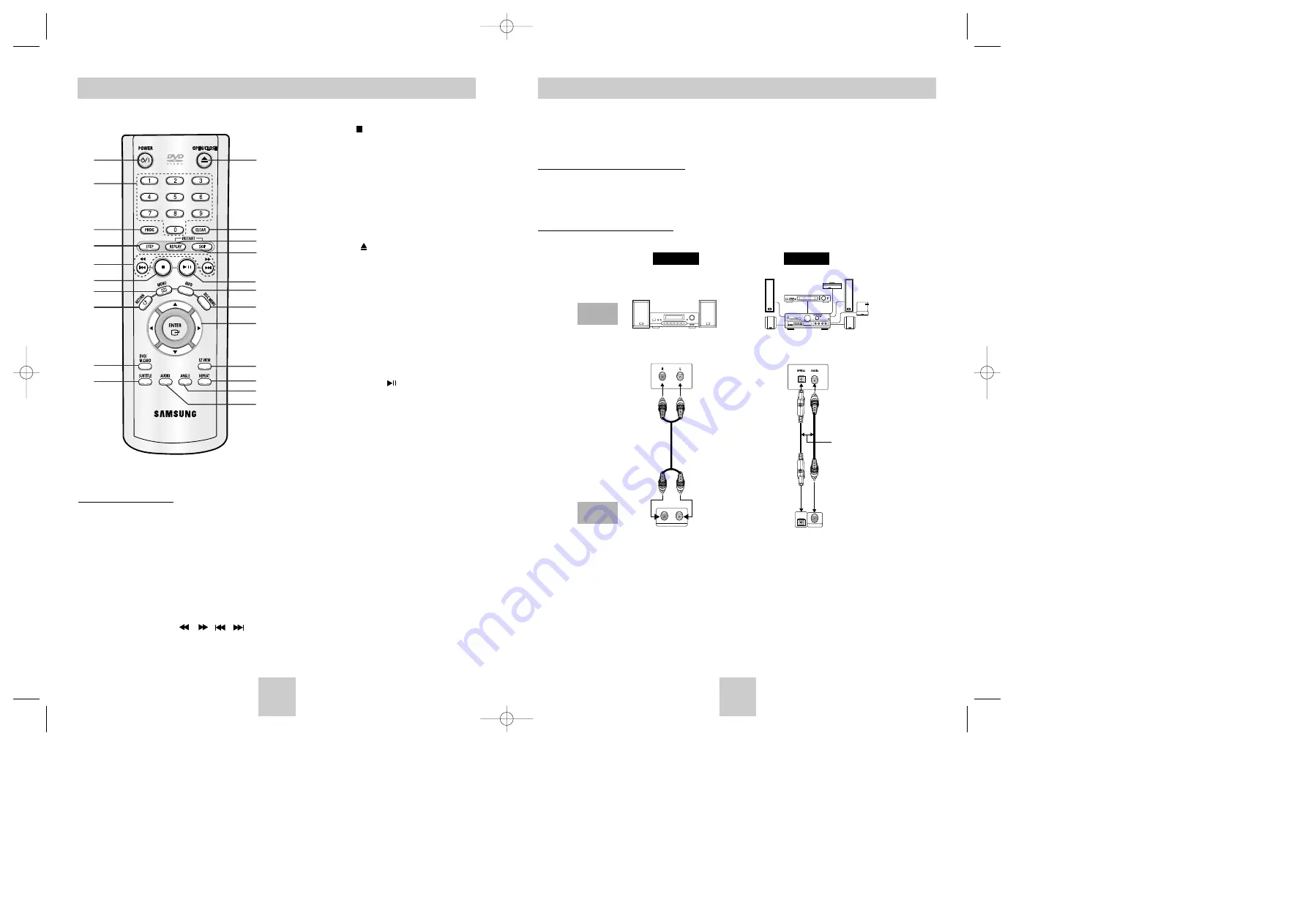 Samsung DVD-P348 User Manual Download Page 5