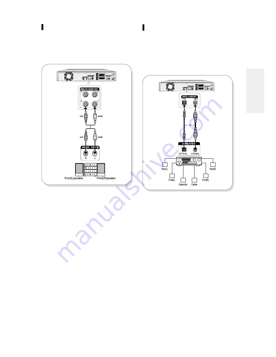 Samsung DVD-R100E Instruction Manual Download Page 20