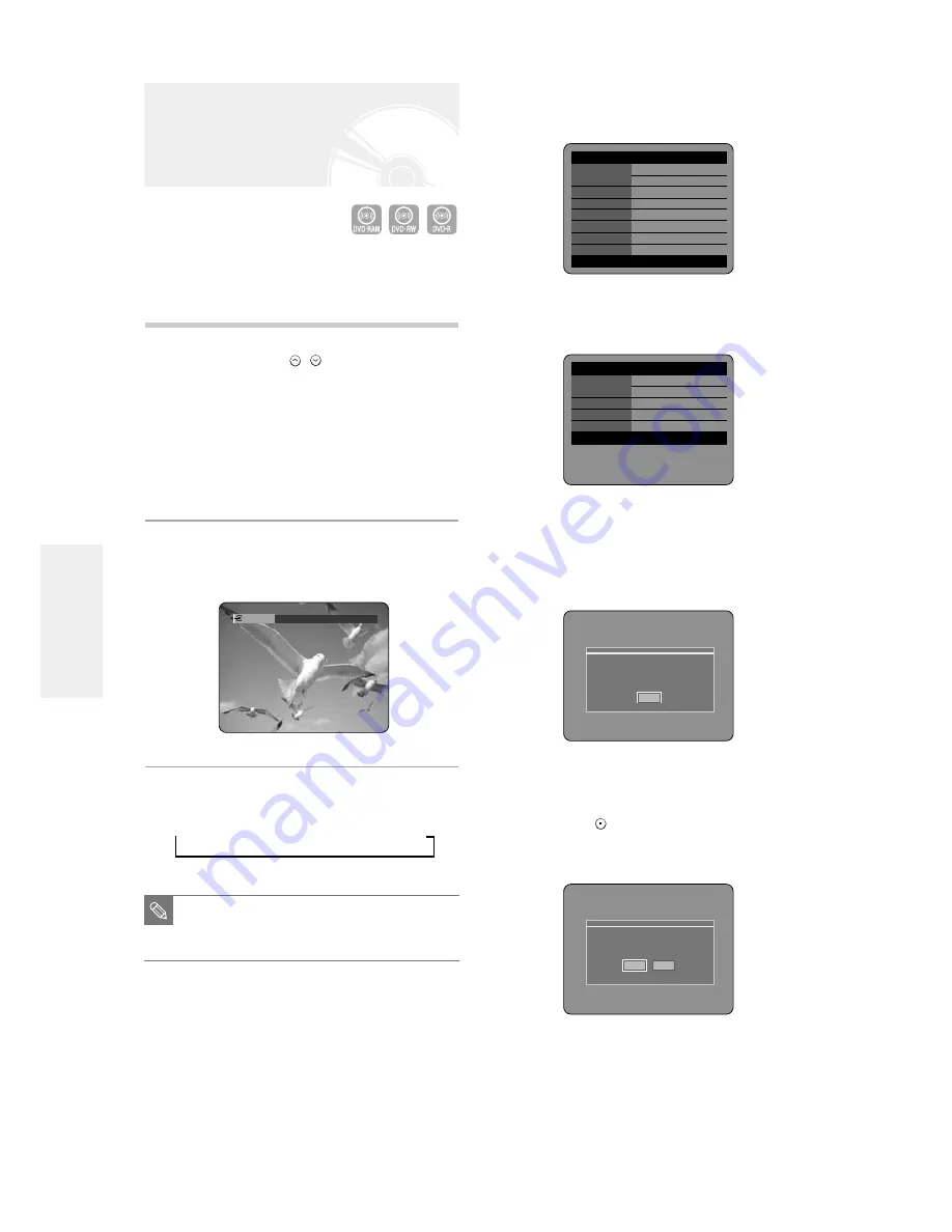 Samsung DVD-R100E Instruction Manual Download Page 41