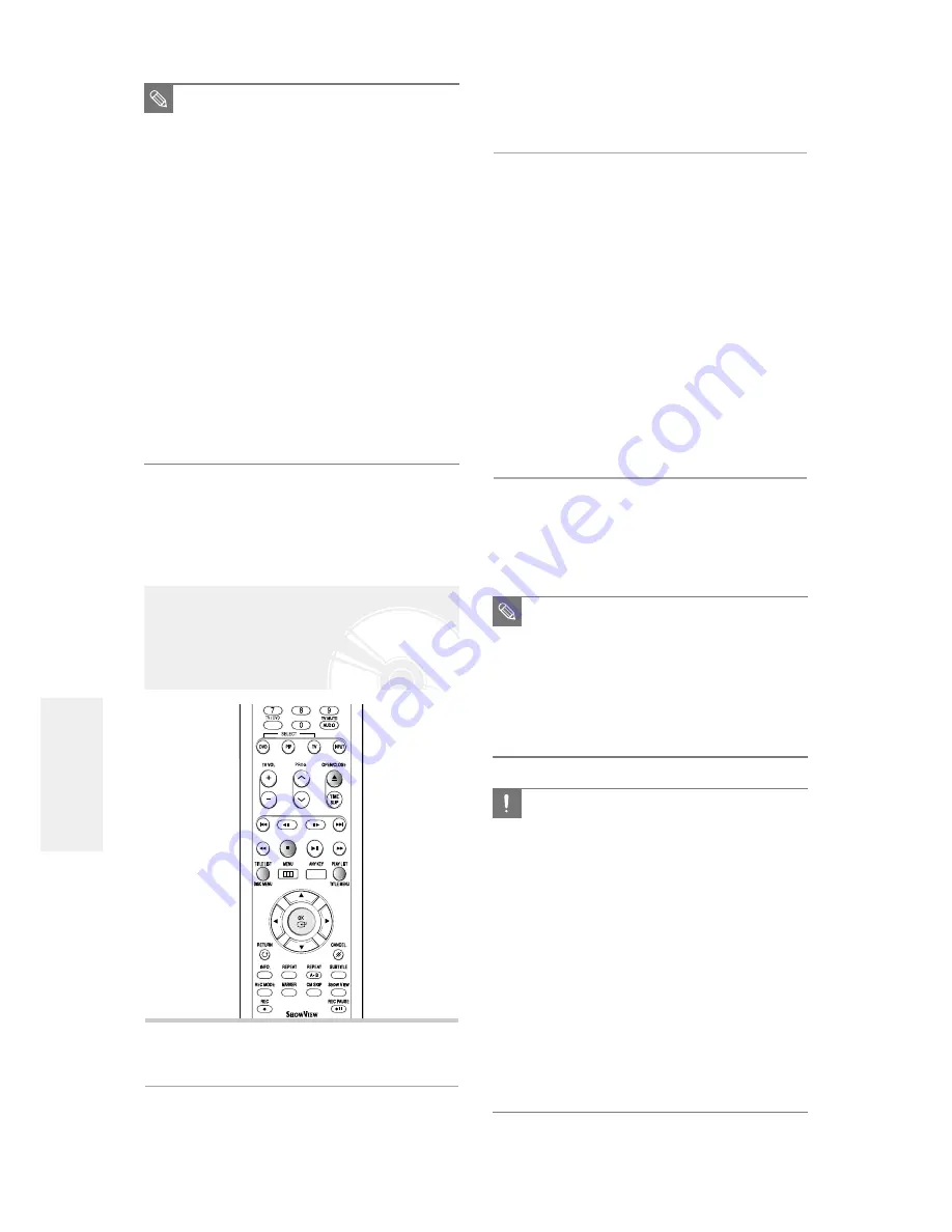 Samsung DVD-R100E Instruction Manual Download Page 49