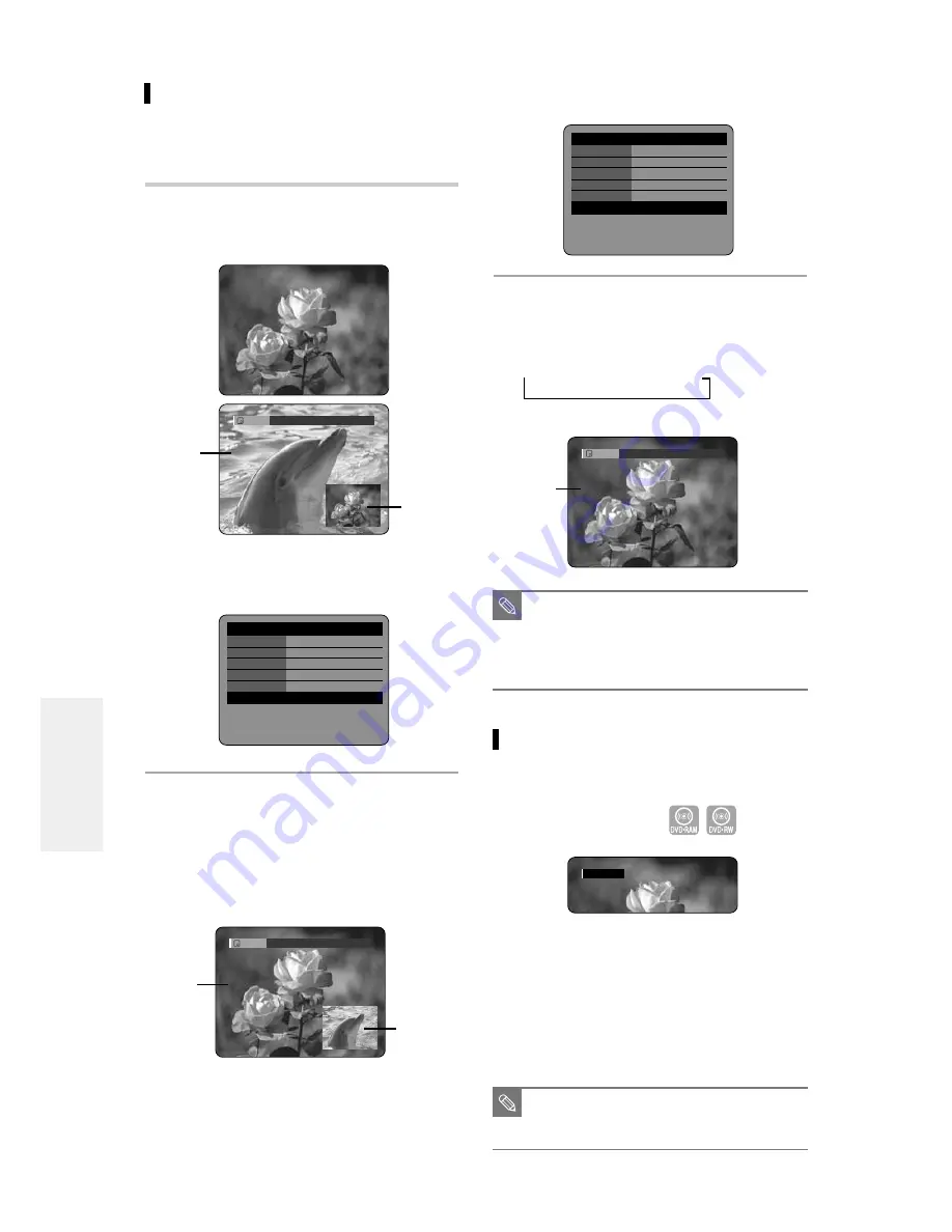 Samsung DVD-R100E Instruction Manual Download Page 57