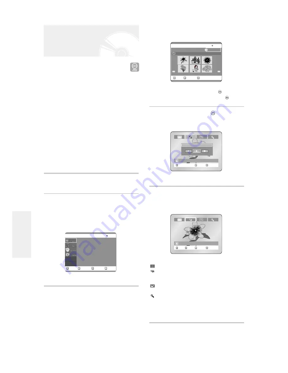 Samsung DVD-R100E Instruction Manual Download Page 63