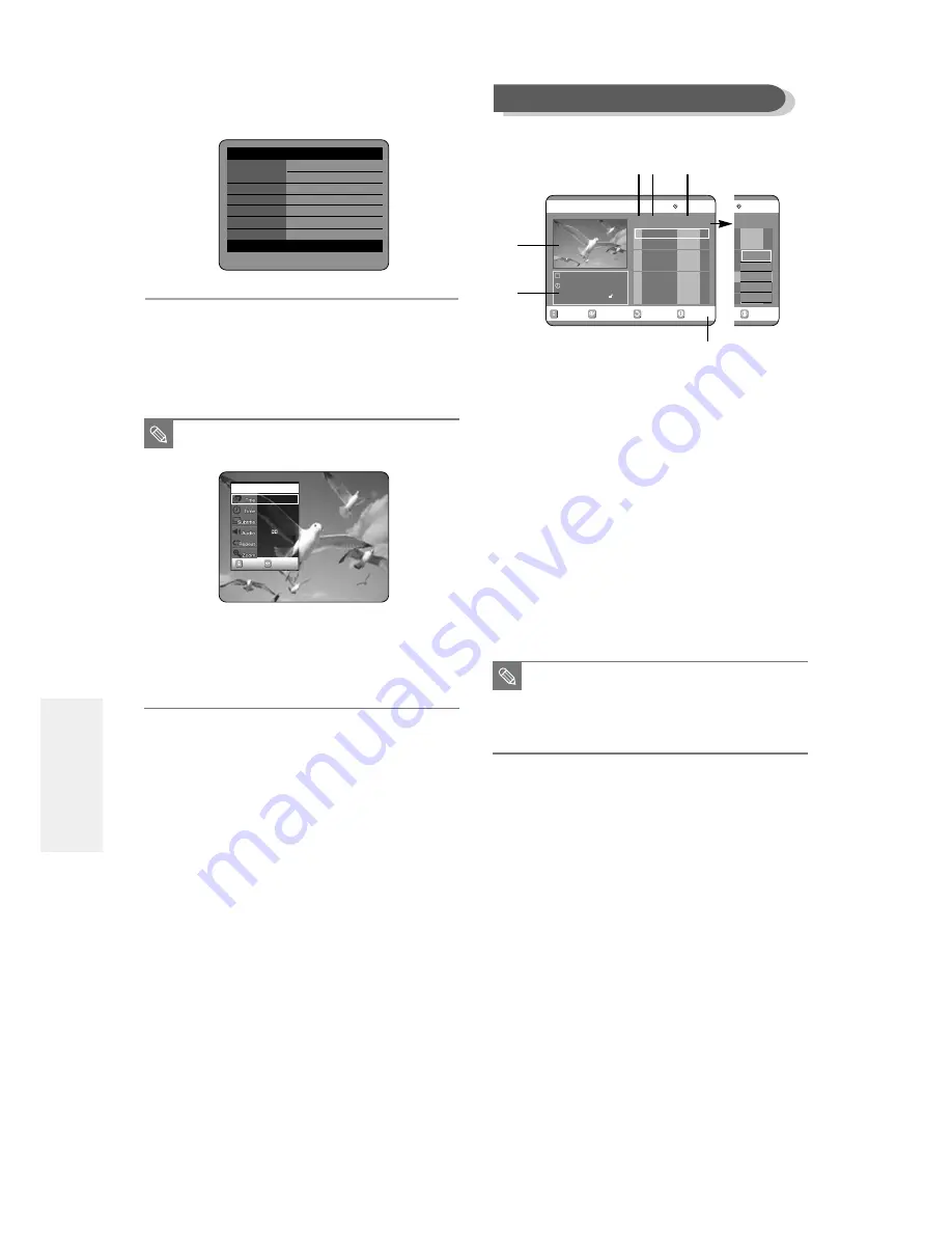 Samsung DVD-R100E Instruction Manual Download Page 65