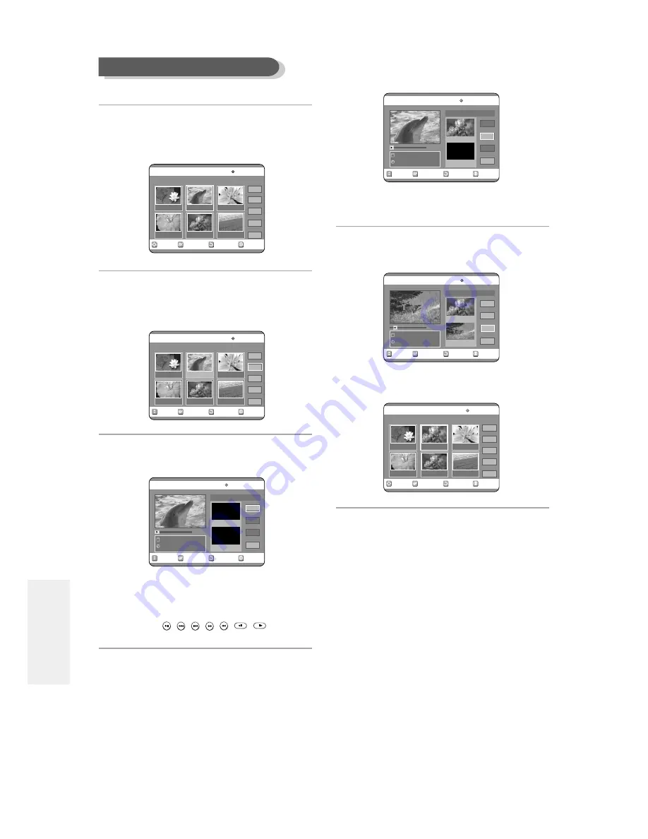 Samsung DVD-R100E Instruction Manual Download Page 75