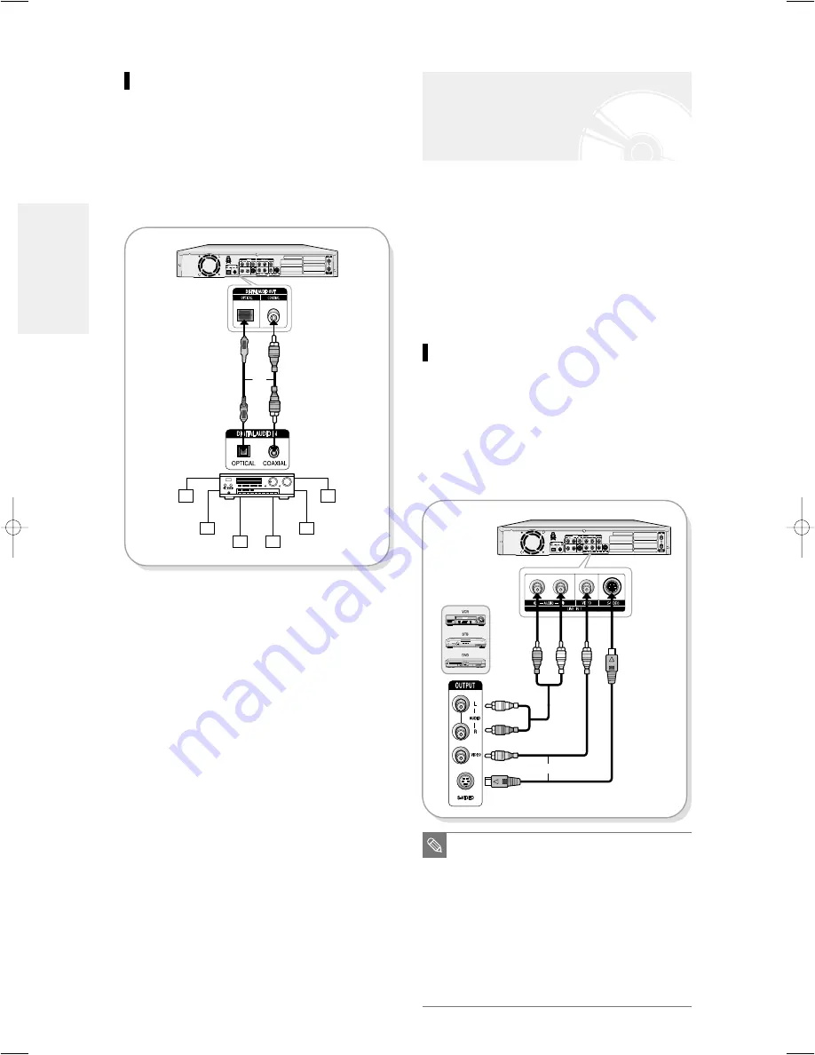 Samsung DVD-R120 Manual De Instrucciones Download Page 20