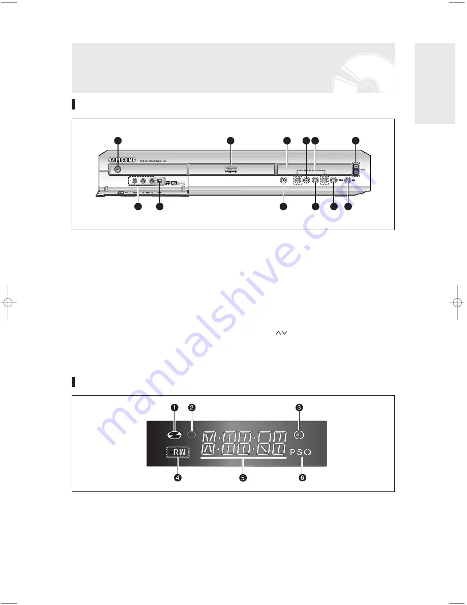 Samsung DVD-R121E Скачать руководство пользователя страница 13