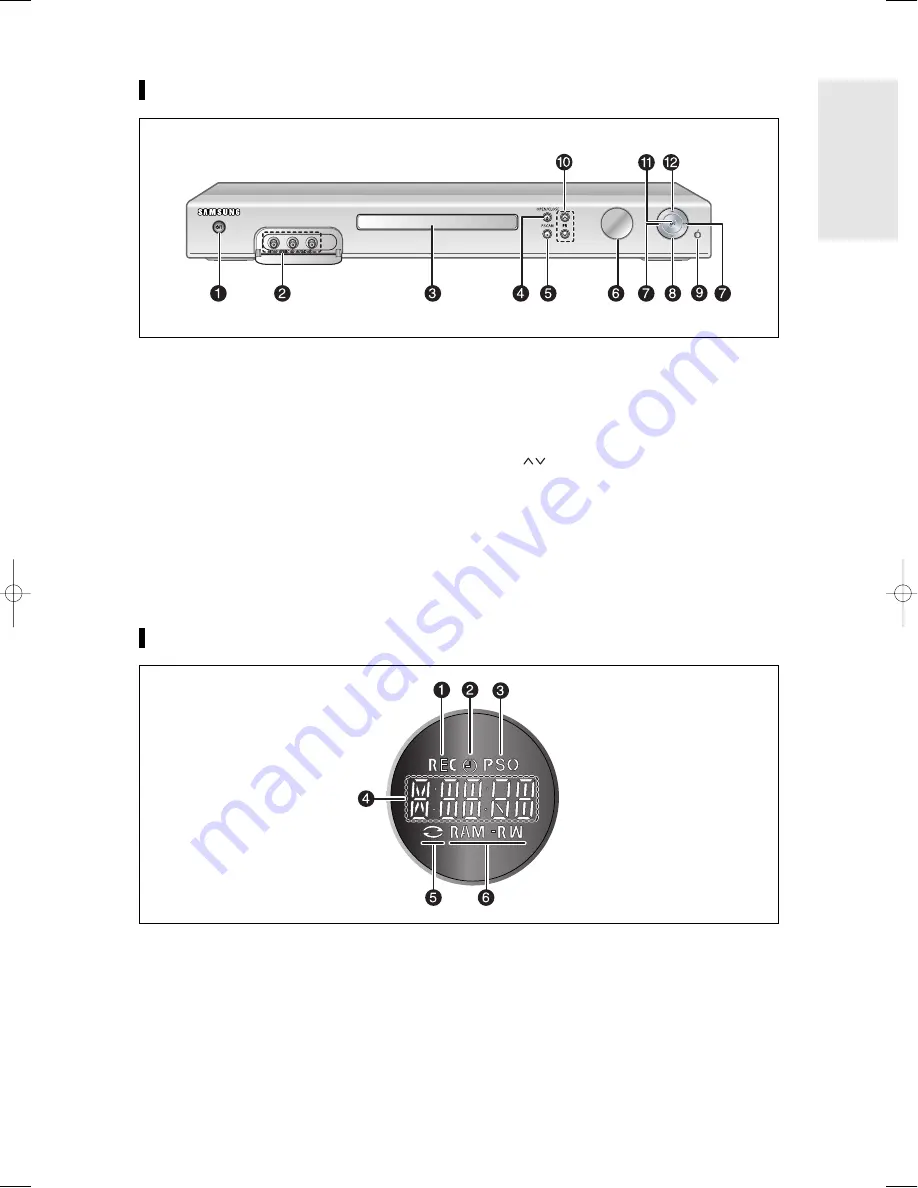 Samsung DVD-R122 Instruction Manual Download Page 15