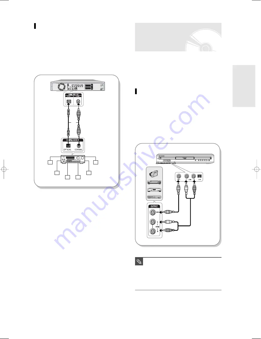 Samsung DVD-R122 Instruction Manual Download Page 23