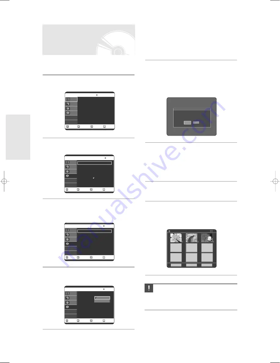 Samsung DVD-R122 Instruction Manual Download Page 32