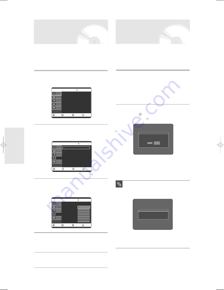 Samsung DVD-R122 Instruction Manual Download Page 52