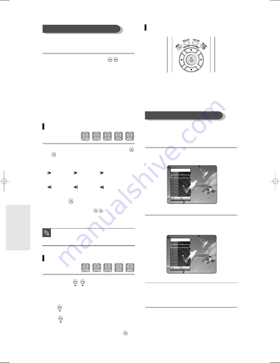 Samsung DVD-R122 Instruction Manual Download Page 56