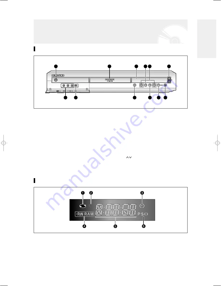 Samsung DVD-R123 Скачать руководство пользователя страница 13