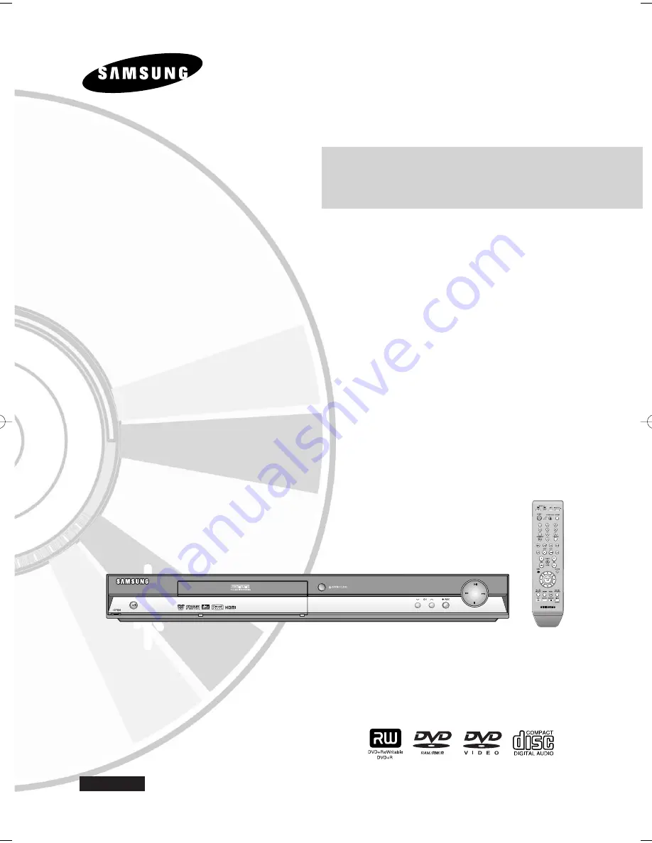 Samsung DVD-R145 Скачать руководство пользователя страница 1