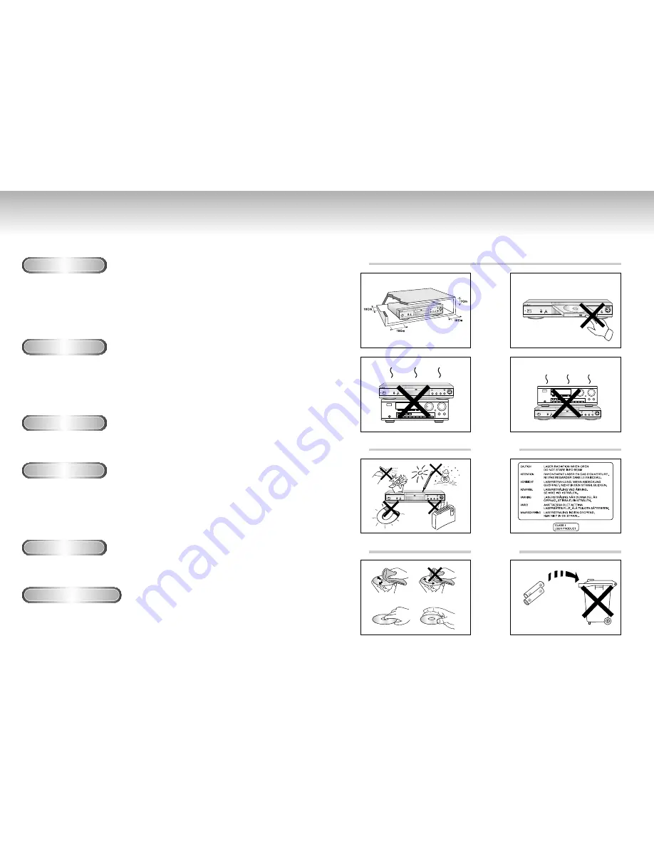 Samsung DVD-S124 User Manual Download Page 2