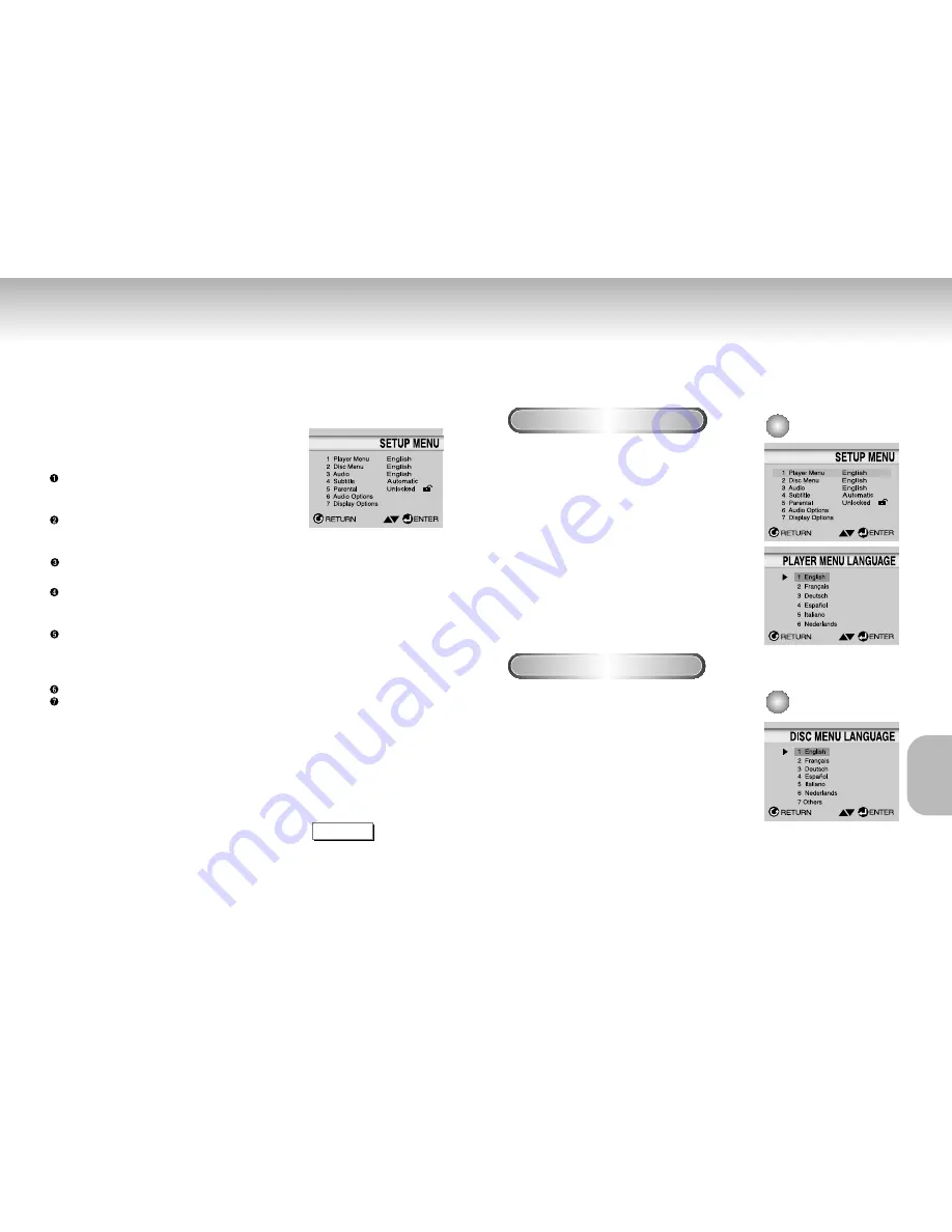 Samsung DVD-S124 User Manual Download Page 21