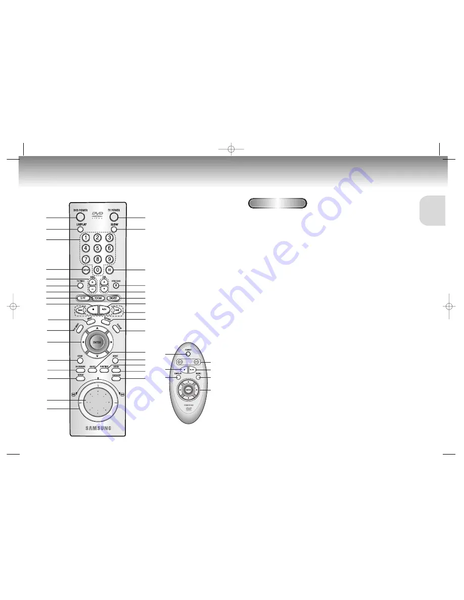 Samsung DVD-S126G User Manual Download Page 11