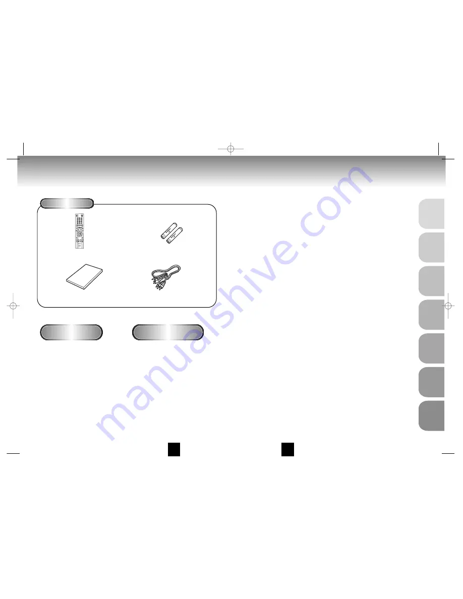 Samsung DVD-S128 Manual Download Page 3