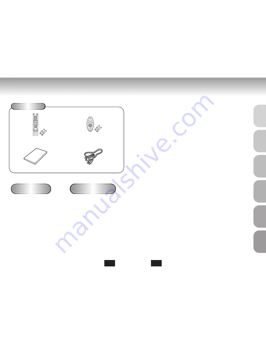 Samsung DVD-S327 Manual Download Page 3