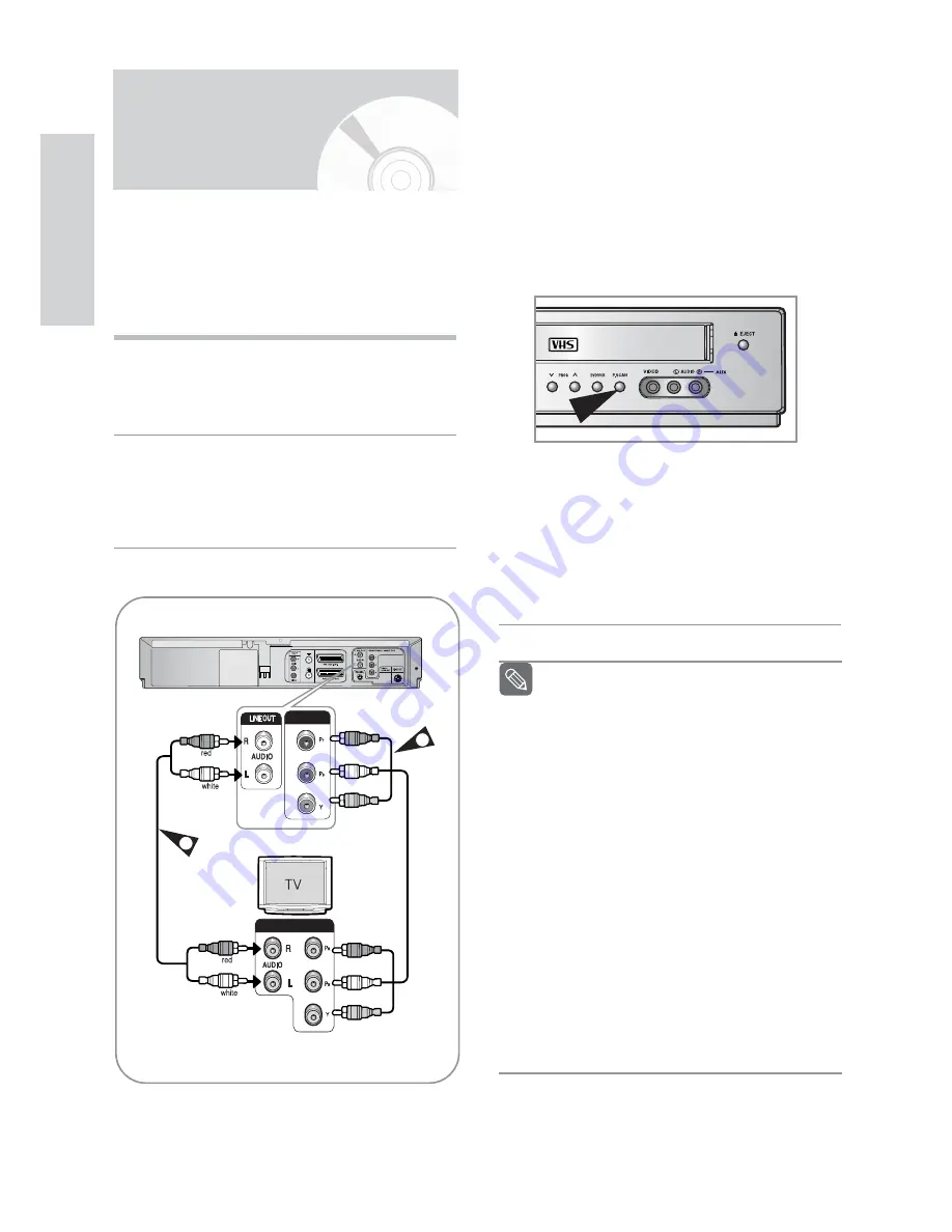 Samsung DVD-V5500 Скачать руководство пользователя страница 14