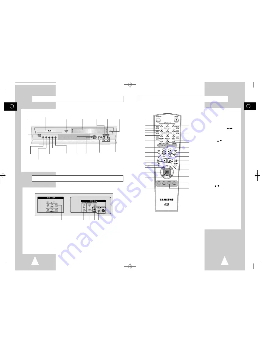 Samsung DVD-V55K Instruction Manual Download Page 4