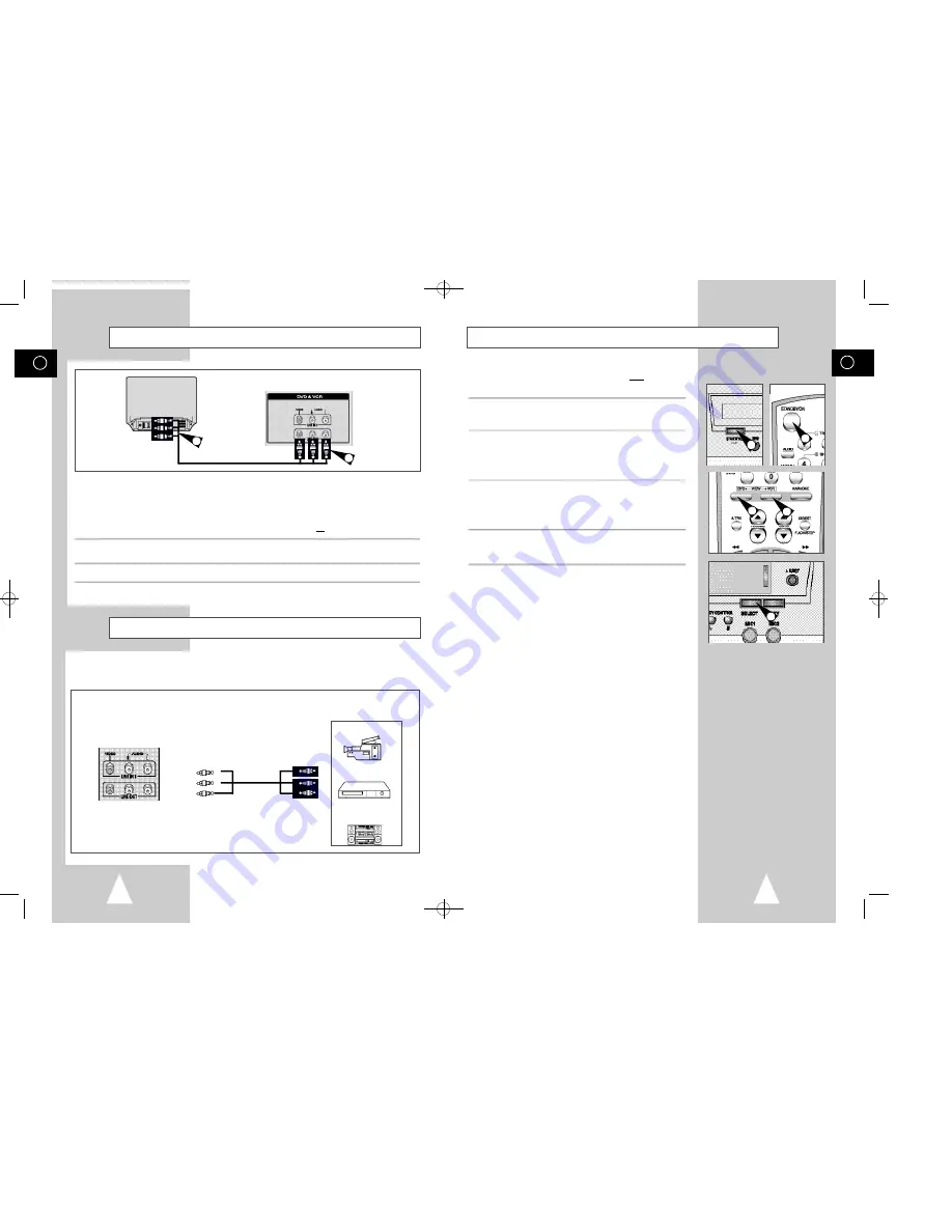 Samsung DVD-V55K Instruction Manual Download Page 6