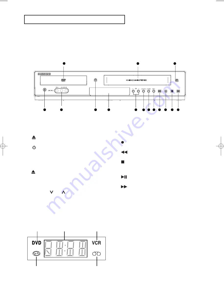 Samsung DVD-V6800 Скачать руководство пользователя страница 10