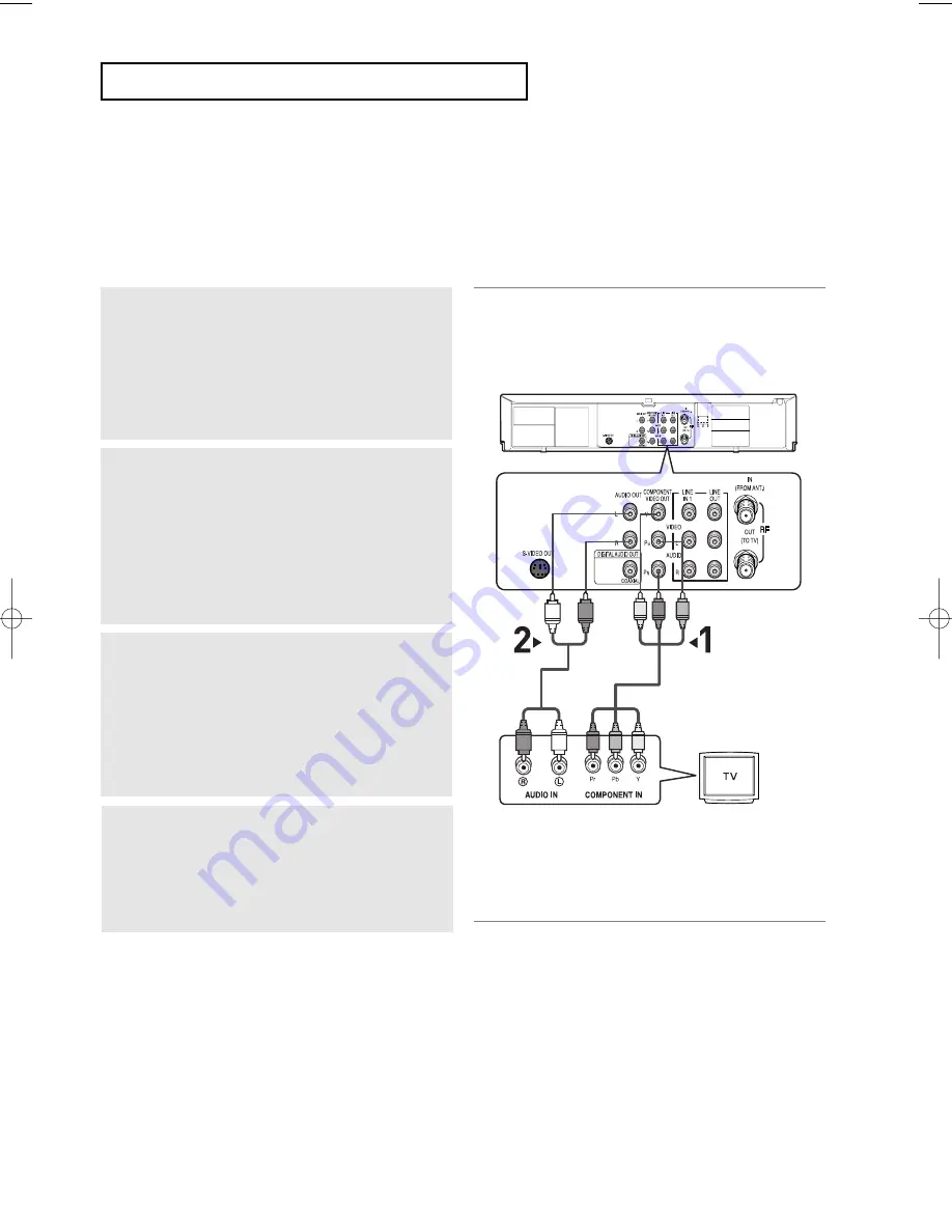 Samsung DVD-V6800 Instruction Manual Download Page 104