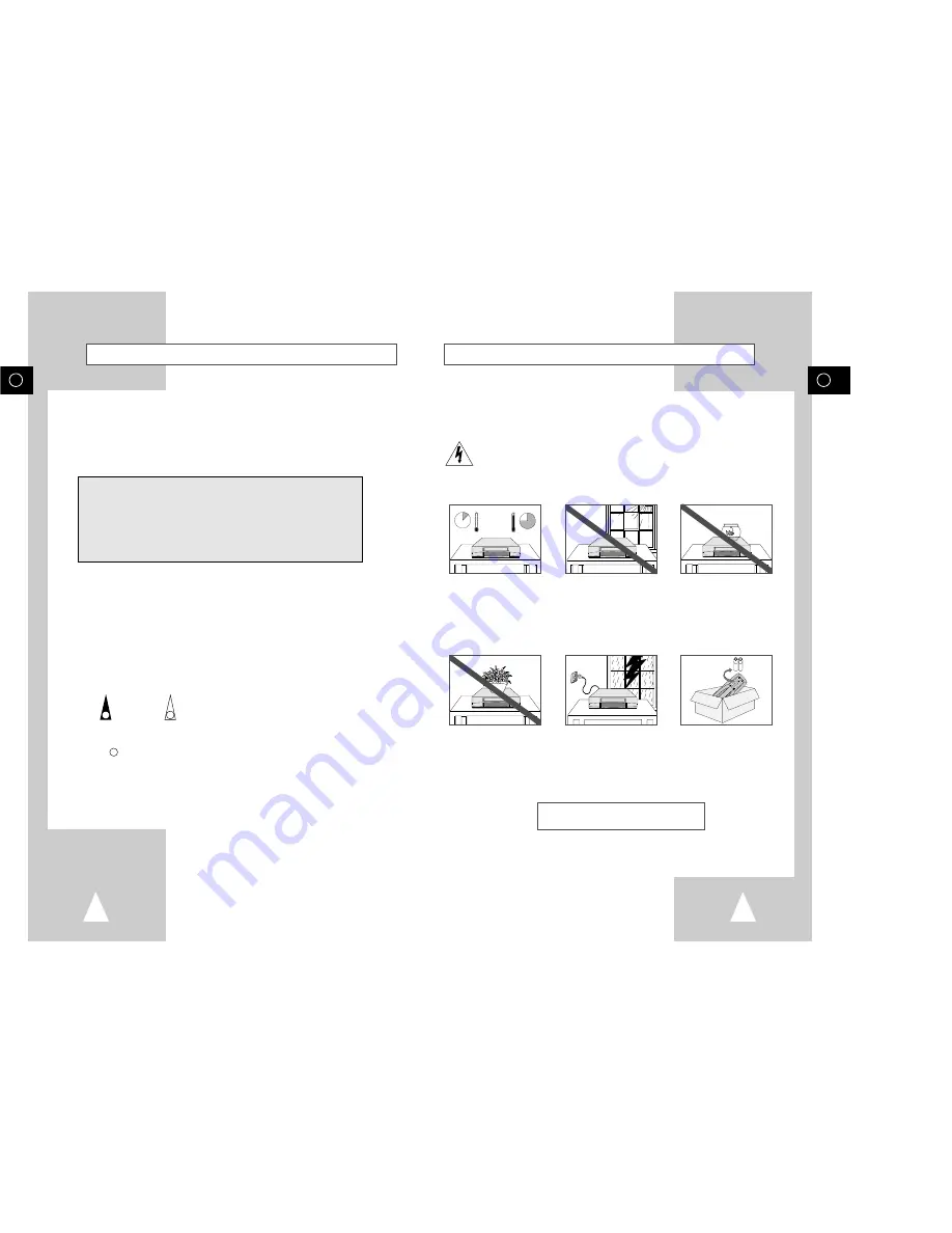 Samsung DVD-V7500V Instruction Manual Download Page 3