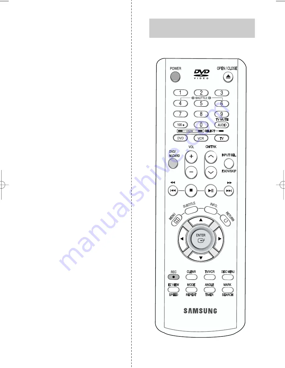 Samsung DVD-V8500 Скачать руководство пользователя страница 2