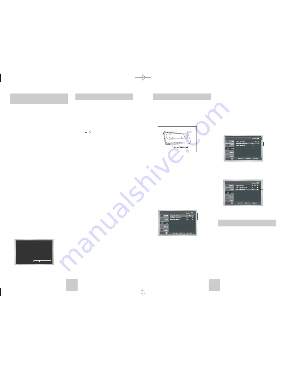 Samsung DVD-V8500 Manual De Instrucciones Download Page 25