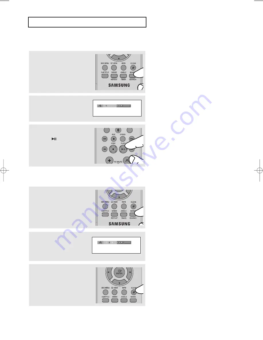 Samsung DVD-V9800M Instruction Manual Download Page 40