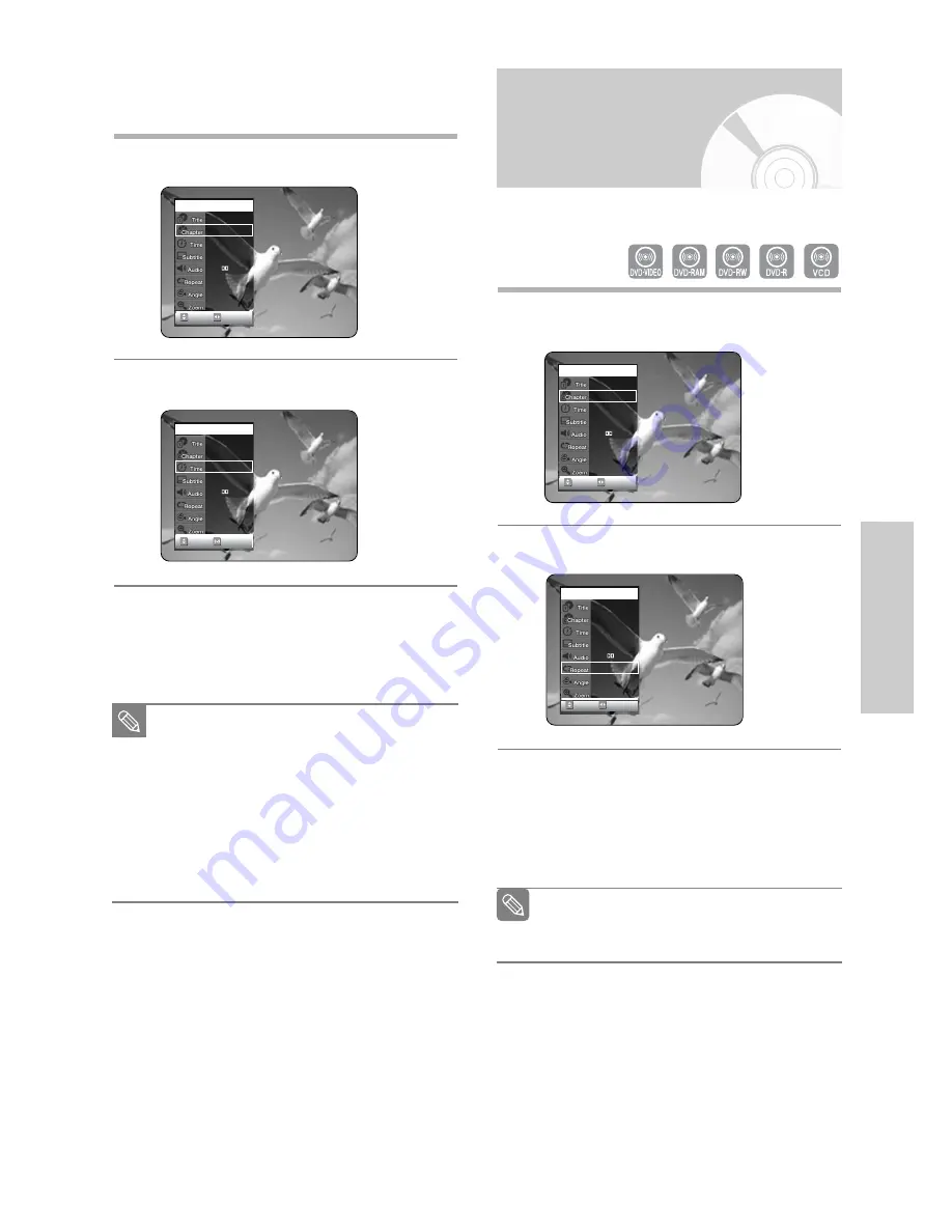 Samsung DVD-VR325DVD-VR325 Instruction Manual Download Page 41