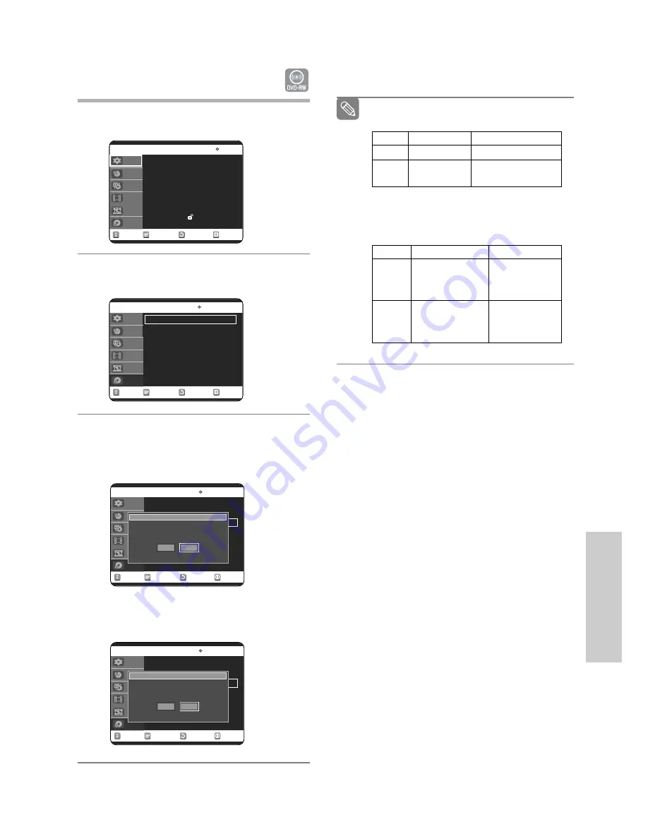 Samsung DVD-VR325DVD-VR325 Instruction Manual Download Page 83