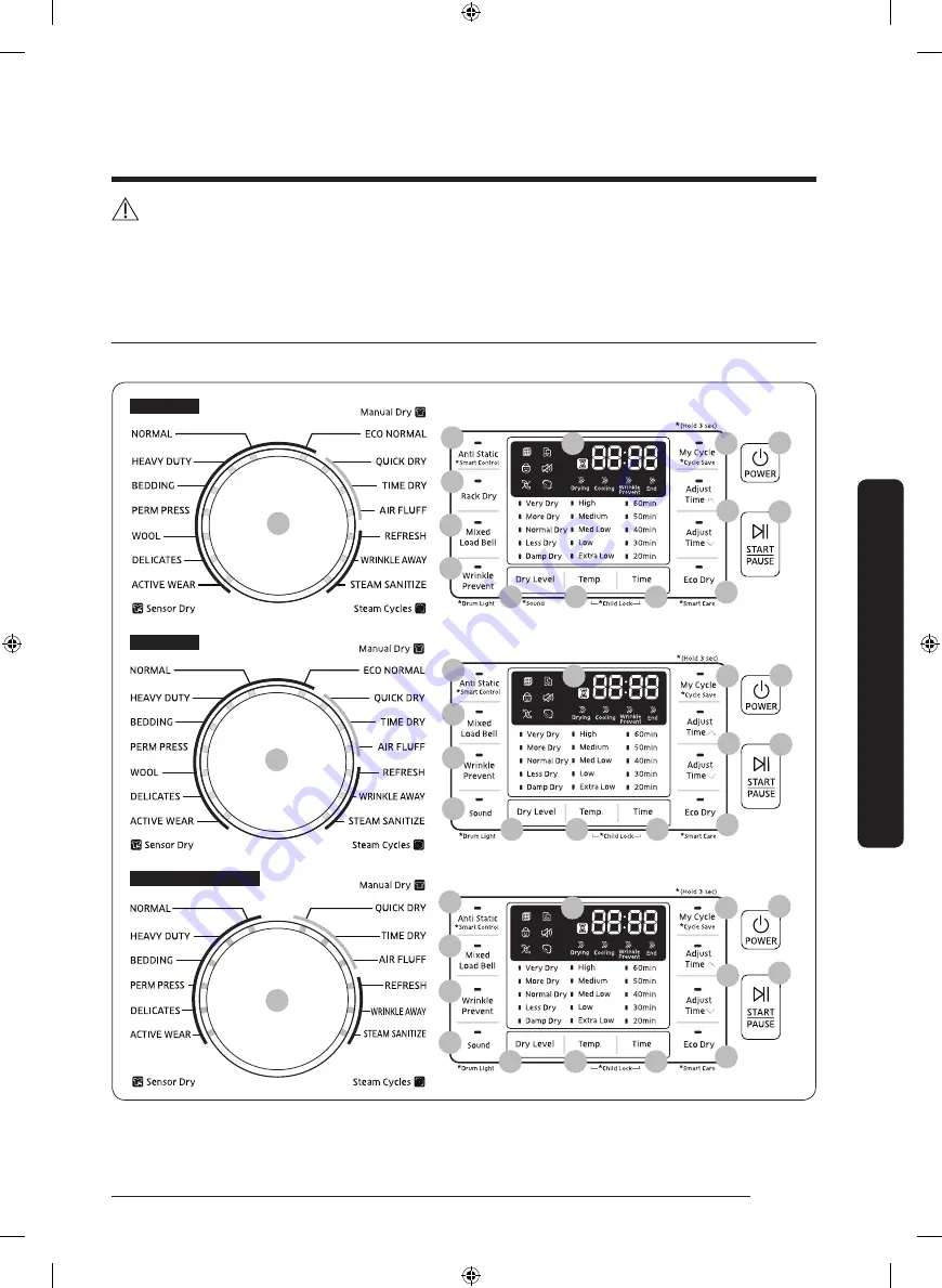 Samsung DVE45N6300 Series User Manual Download Page 39