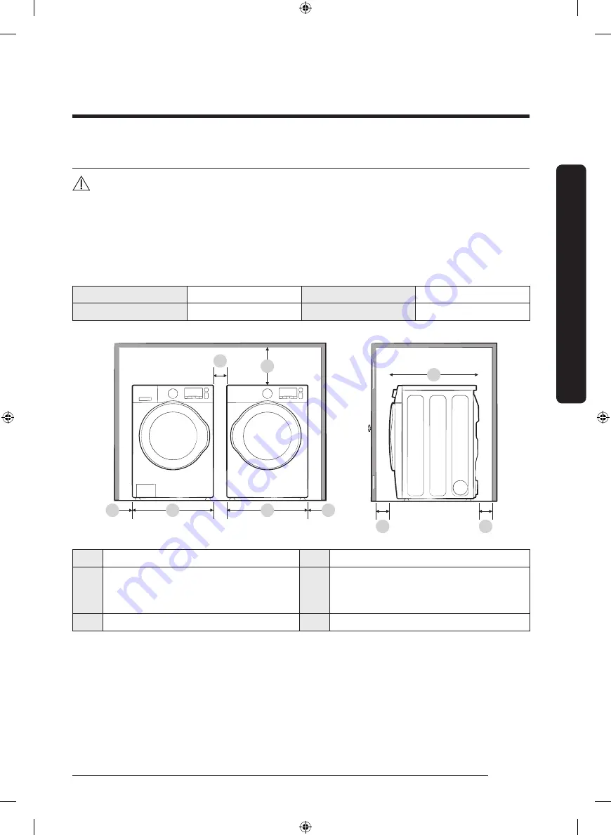 Samsung DVE45N6300 Series User Manual Download Page 87