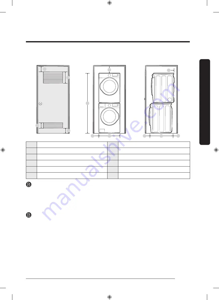 Samsung DVE45N6300 Series User Manual Download Page 89