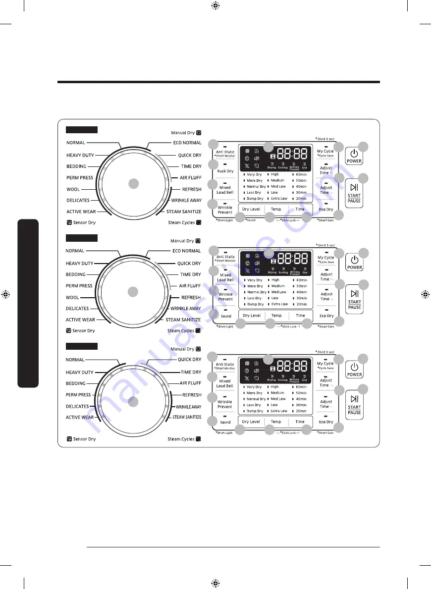 Samsung DVE45N6300 Series User Manual Download Page 116