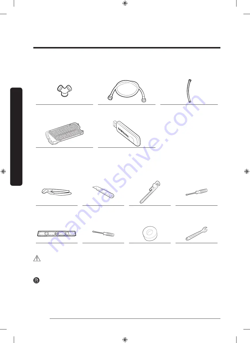 Samsung DVE45N6300 Series User Manual Download Page 172