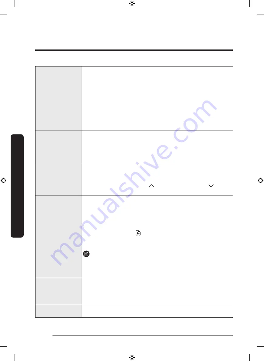 Samsung DVE45N6300 Series User Manual Download Page 194