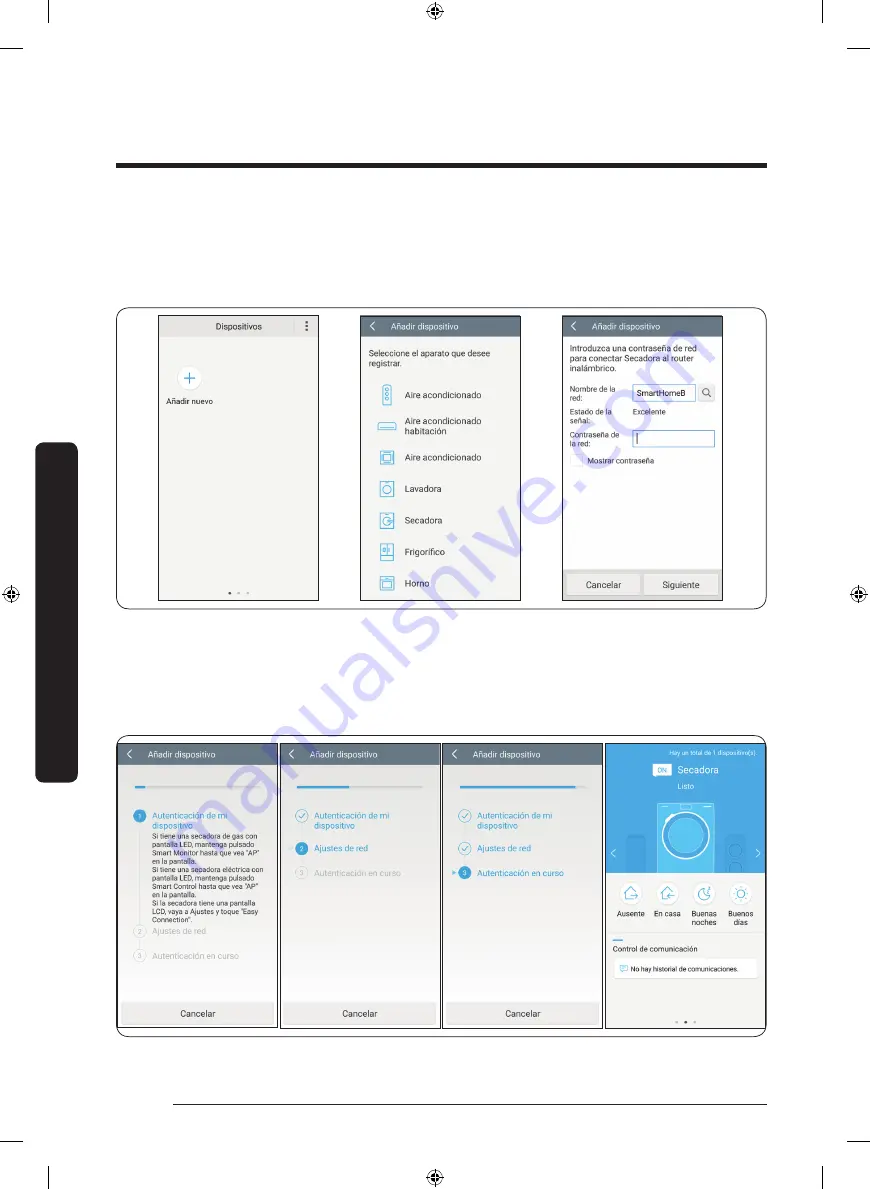 Samsung DVE45N6300 Series User Manual Download Page 204