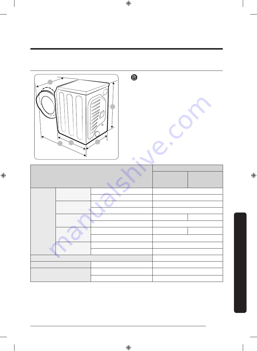 Samsung DVE45N6300 Series User Manual Download Page 217